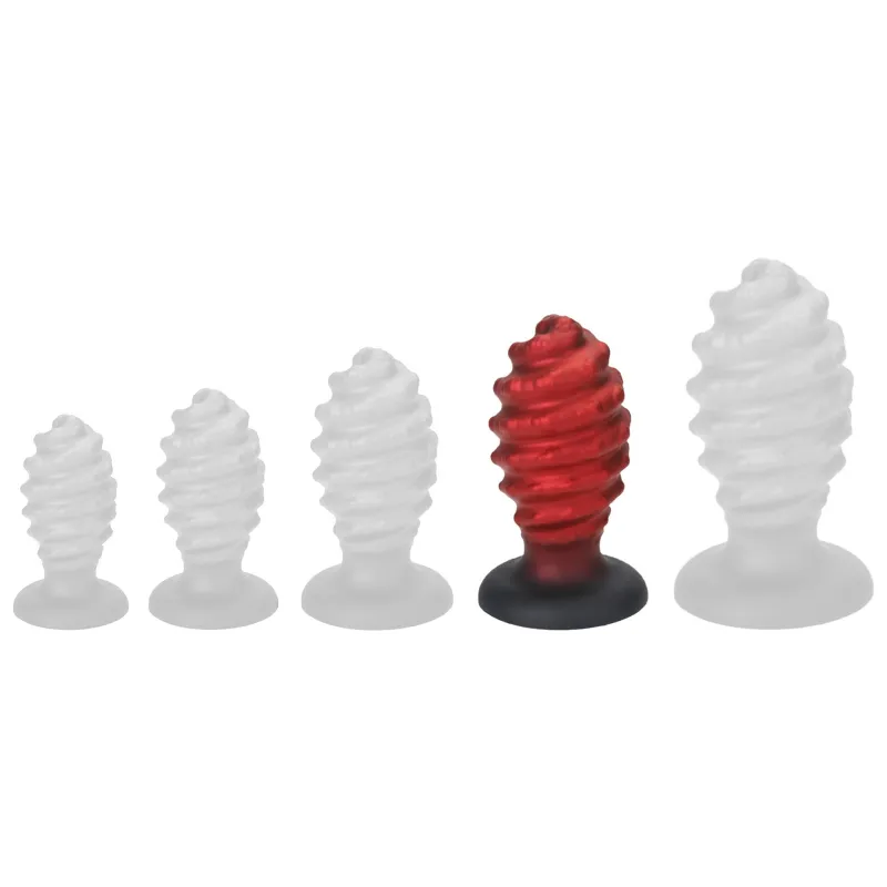 MONSTERED Plug Torsado XL 12.5 x 7.2cm